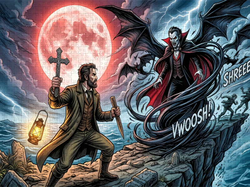 Van Helsing stellt den Fürsten