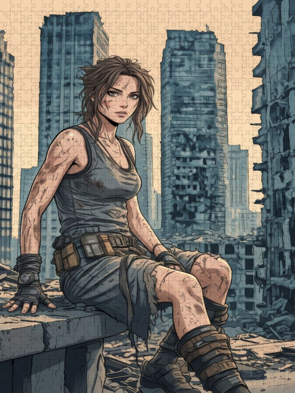 Kimberly und das Atemholen im Spätsommerwind