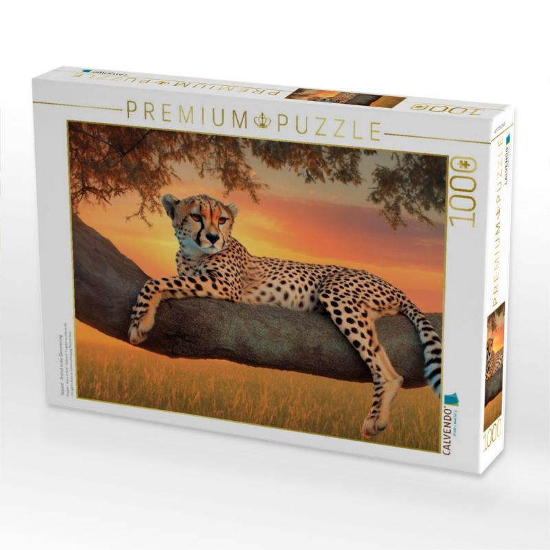 Gepard - Anmut in der Dämmerung