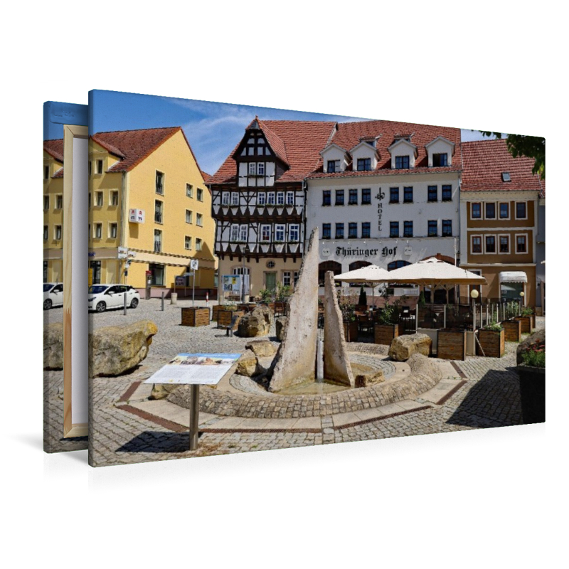 Der Wilhelm Hermanns Brunnen auf dem Anger