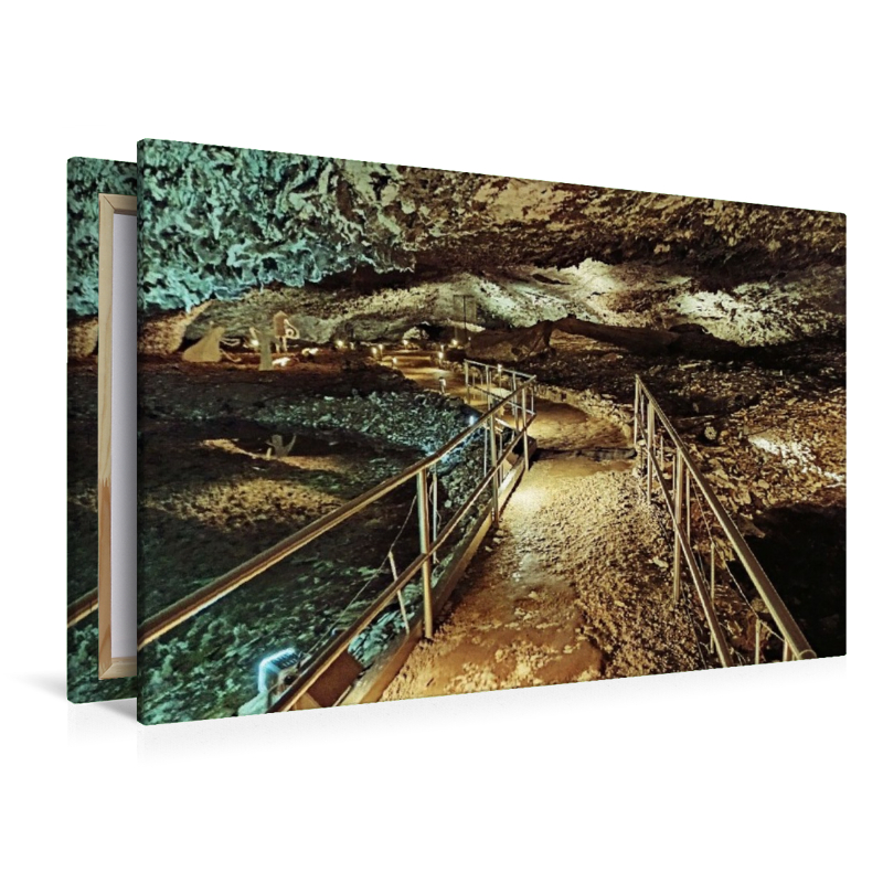 Barbarossahöhle - unterirdischer See