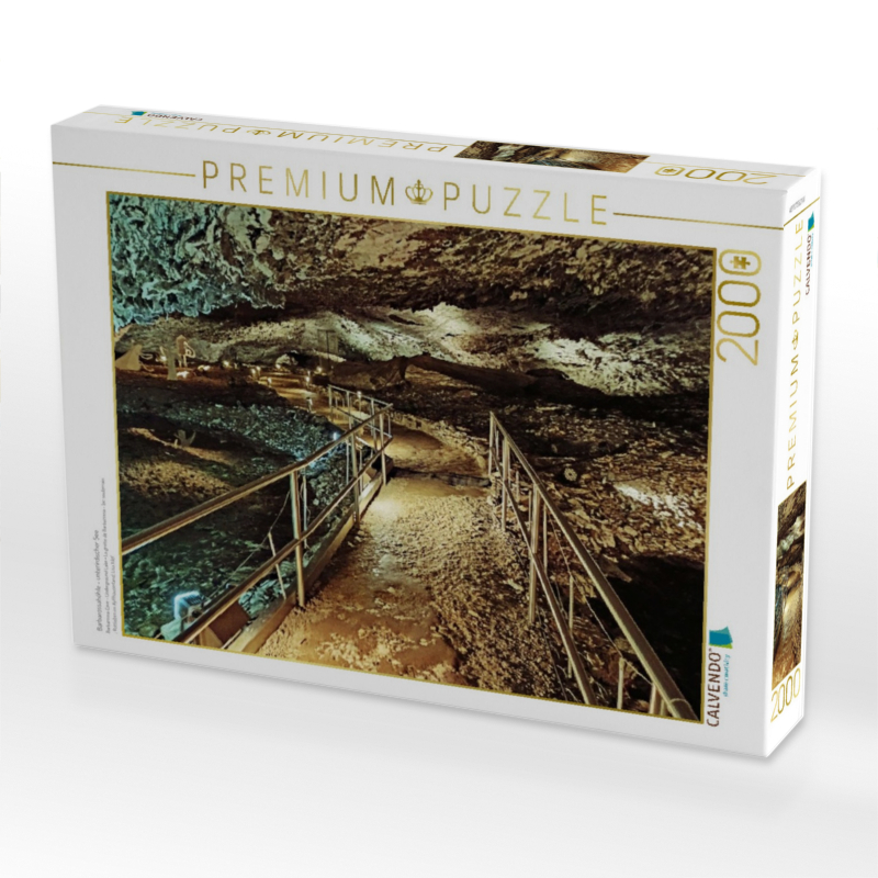 Barbarossahöhle - unterirdischer See
