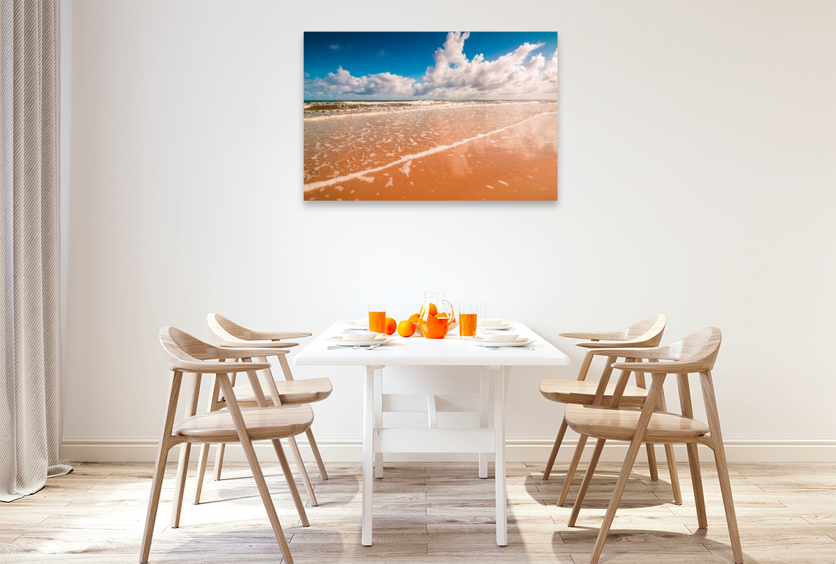 Strand im Sommer