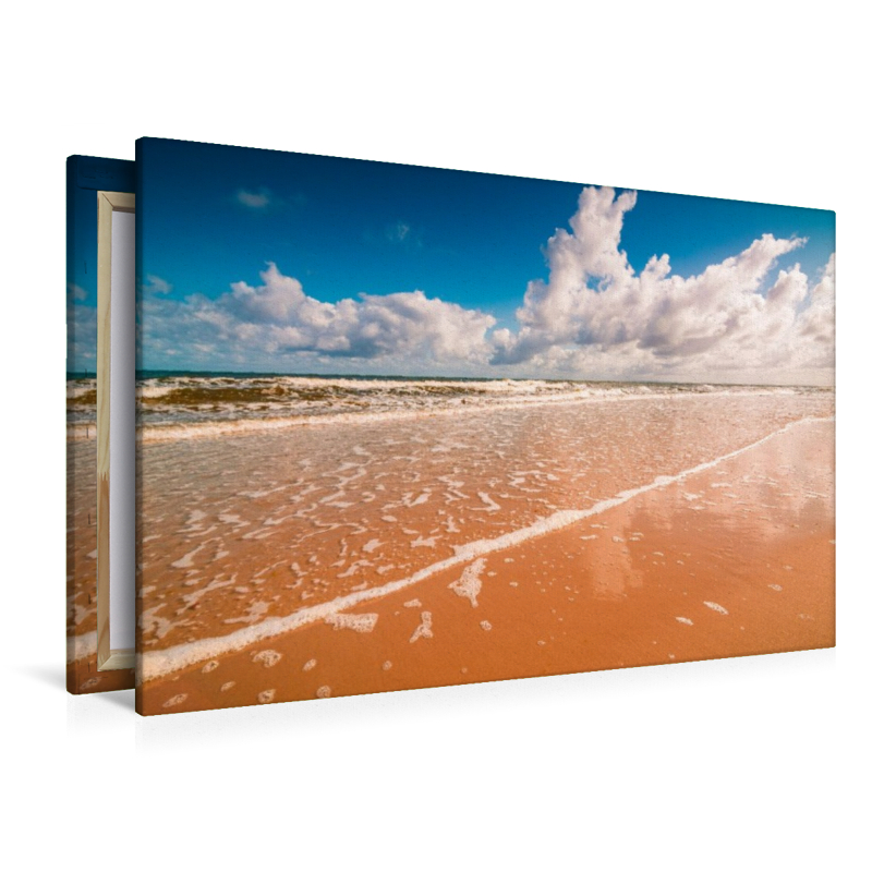 Strand im Sommer