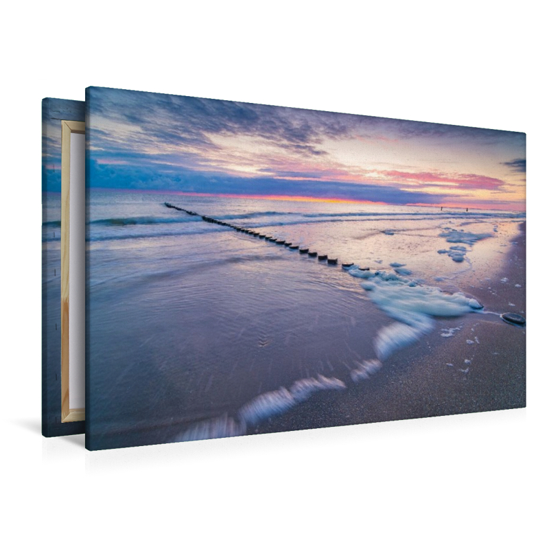 Morgendämmerung am Strand