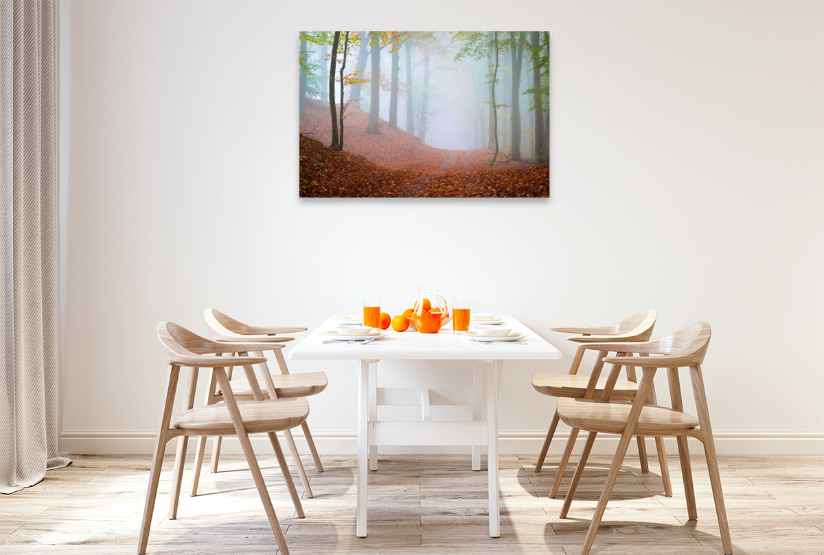 Wald im Nebel