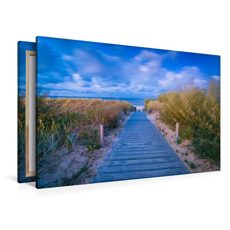 Strandweg in Bansin