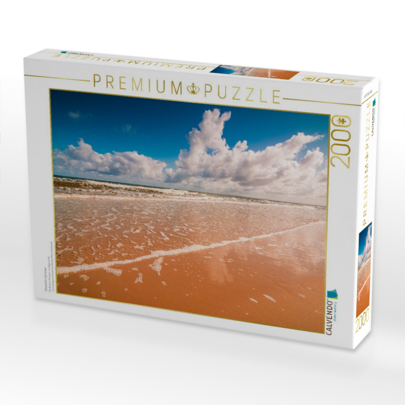 Strand im Sommer