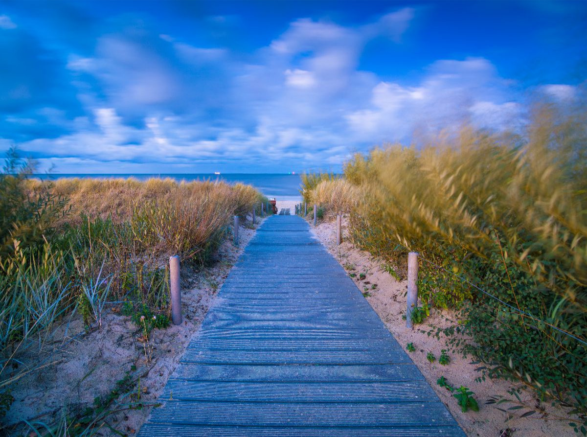 Strandweg in Bansin