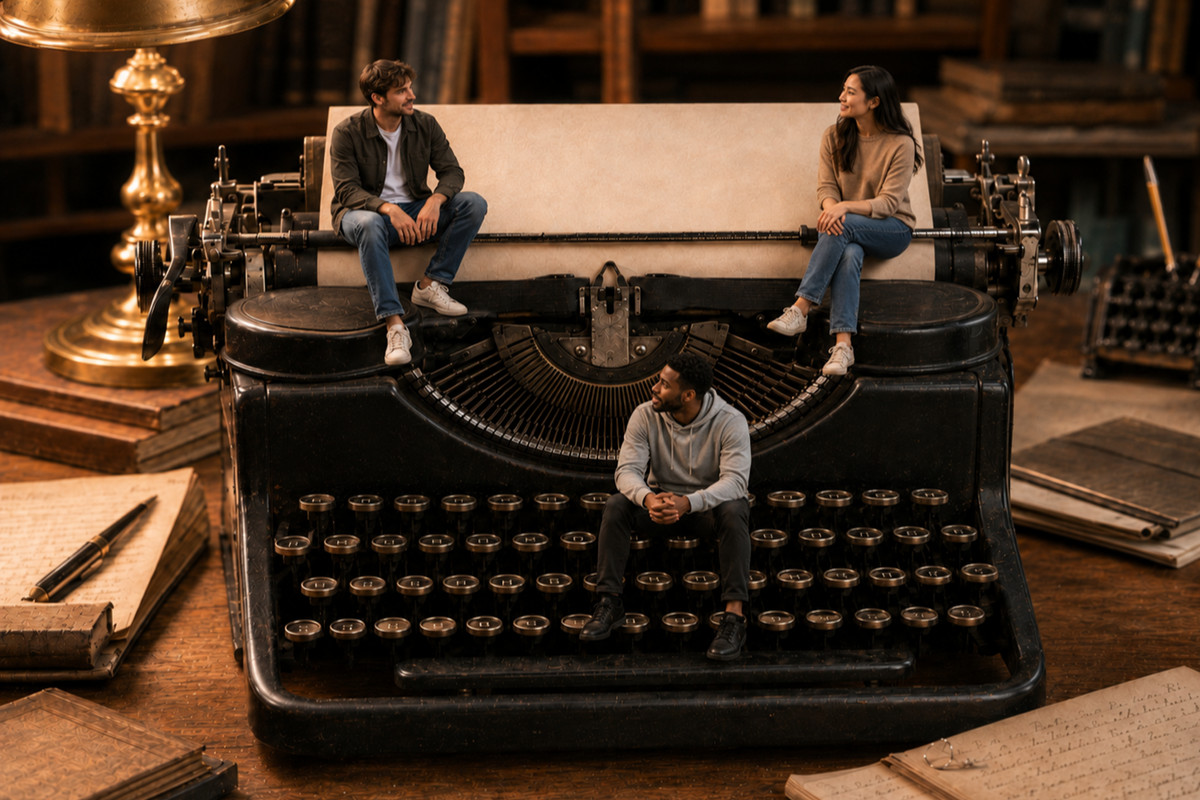 Zwischen Tasten und Gedanken