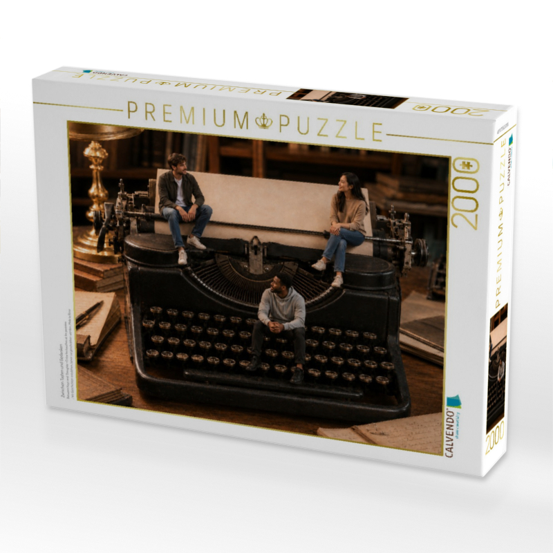 Zwischen Tasten und Gedanken