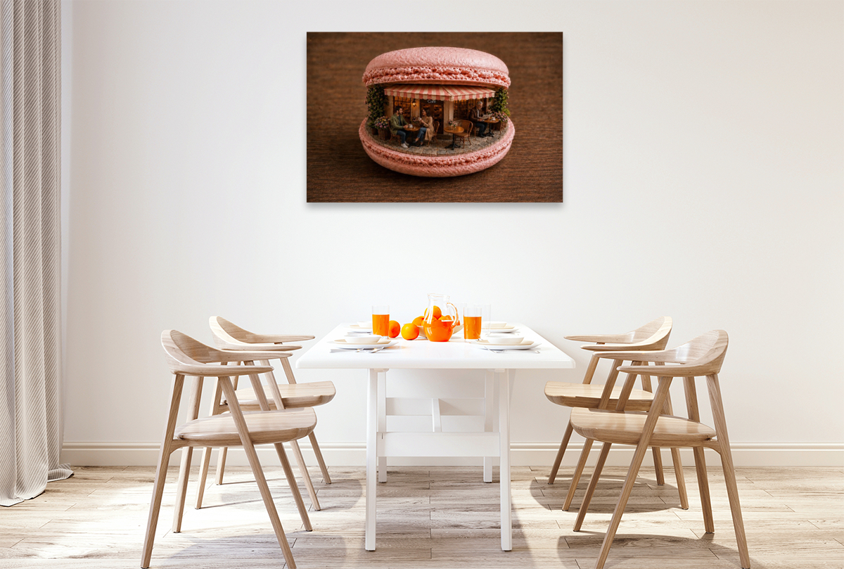 Cafe im Macaron