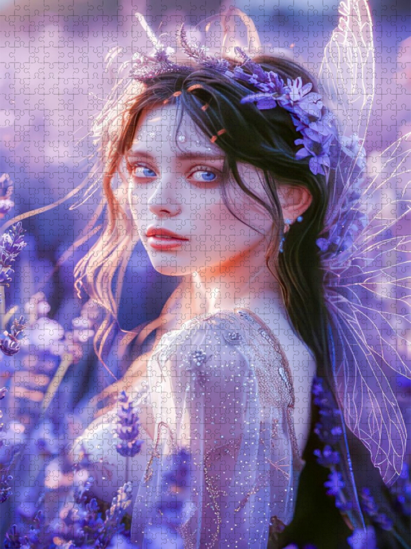 Fee des Lavendel