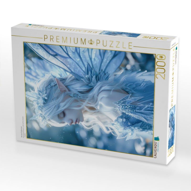 Fee der Eisblumen