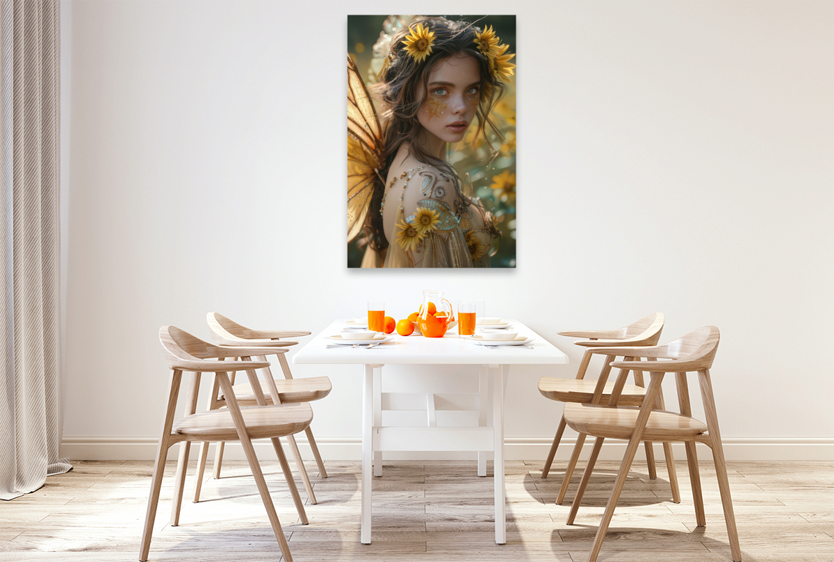 Fee der Sonnenblumen