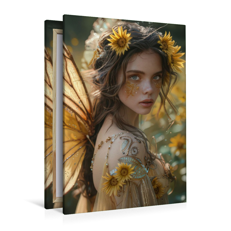 Fee der Sonnenblumen