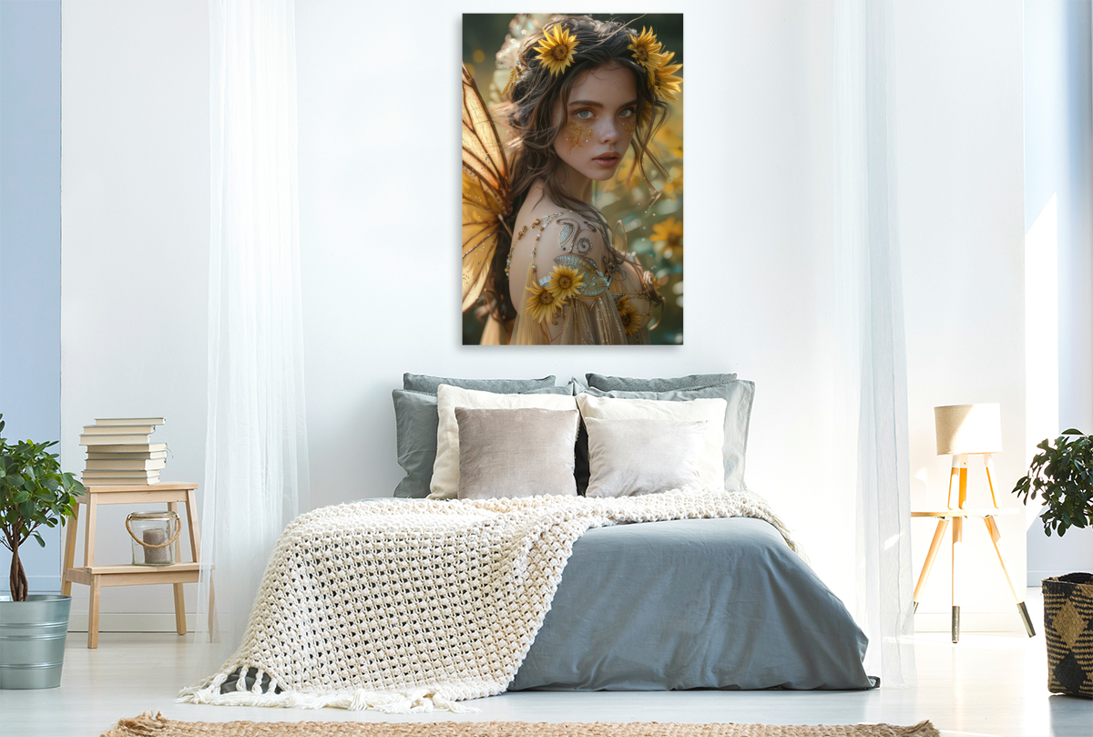 Fee der Sonnenblumen