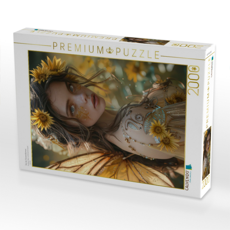 Fee der Sonnenblumen