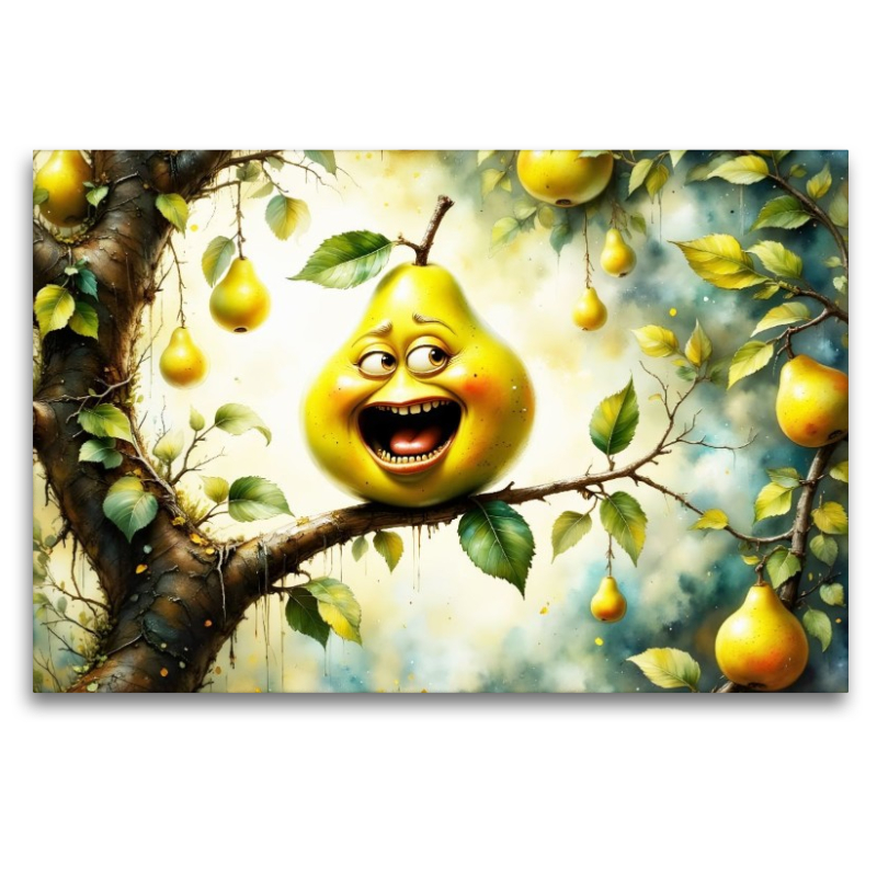Ein Motiv aus dem Kalender Lustige Vitamine