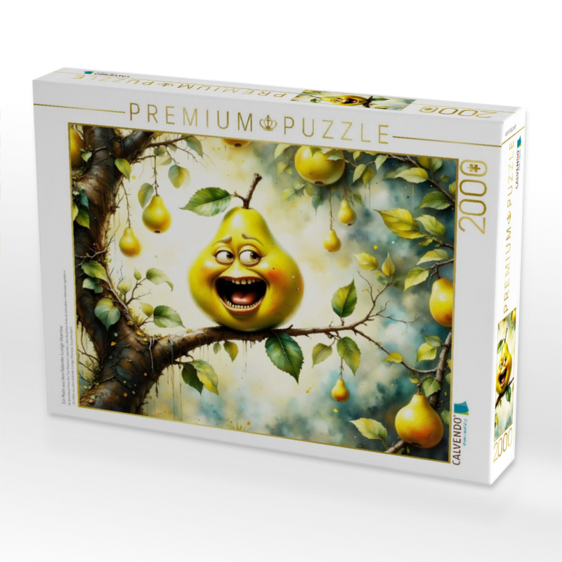 Ein Motiv aus dem Kalender Lustige Vitamine