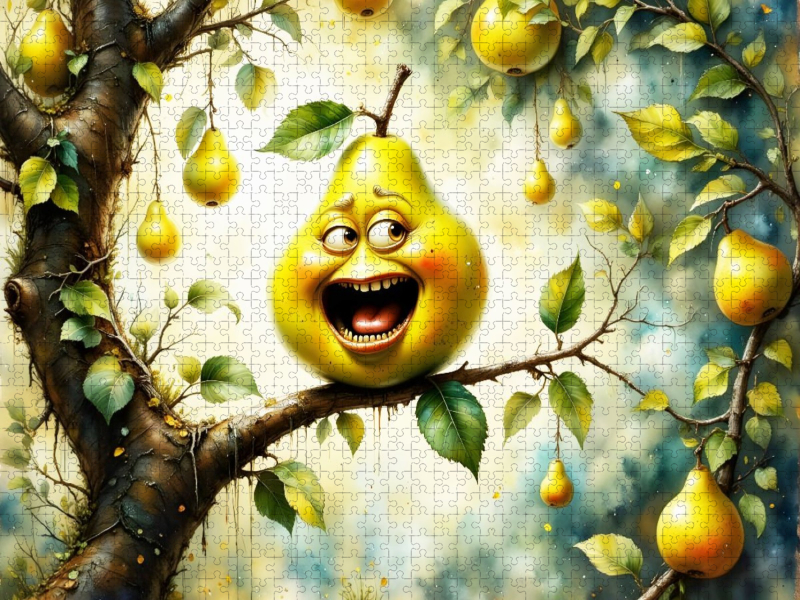 Ein Motiv aus dem Kalender Lustige Vitamine