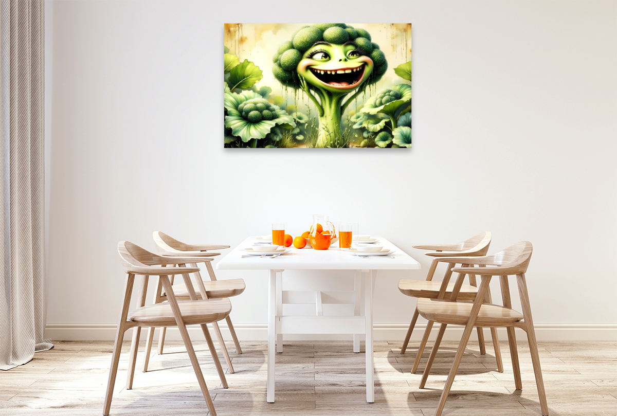 Die coolste Locke im Beet