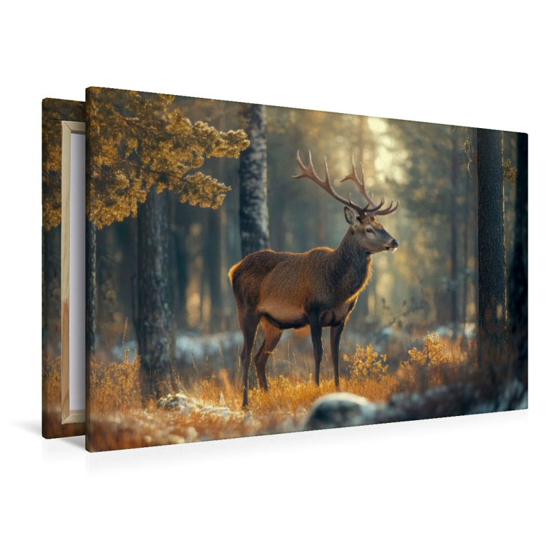 Hirsch - Majestät der Wildnis