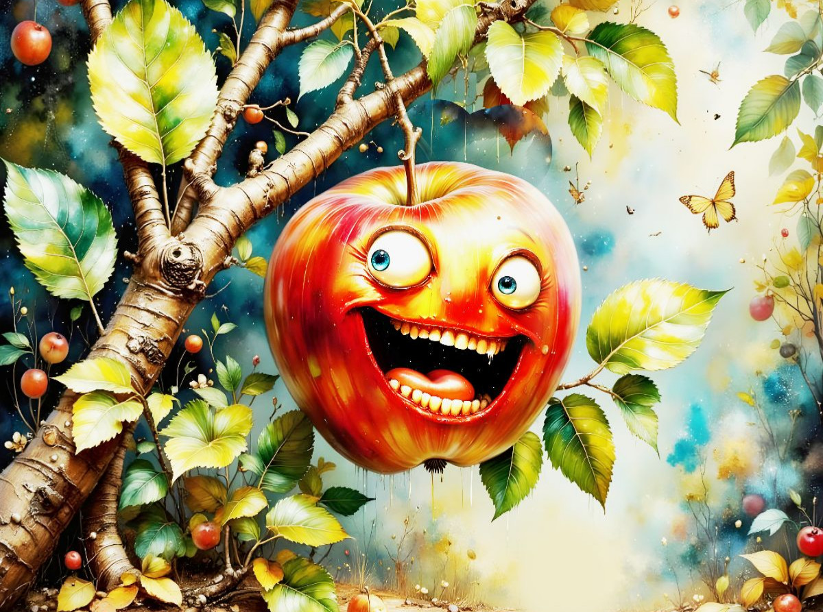 Der knackige Pausen-Clown