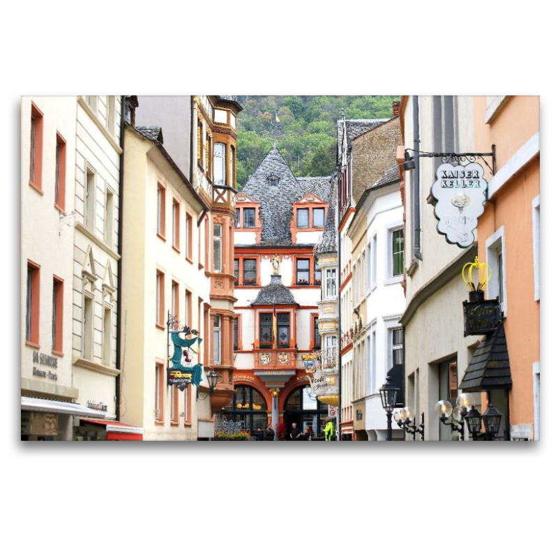 Weg zum ehemaligen Rathaus in Bernkastel-Kues
