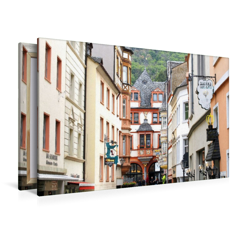 Weg zum ehemaligen Rathaus in Bernkastel-Kues