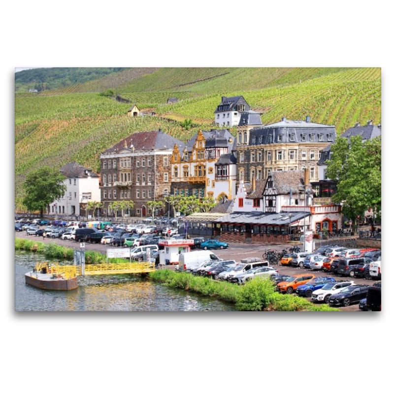 An der Uferpromenade Gestade in Bernkastel-Kues