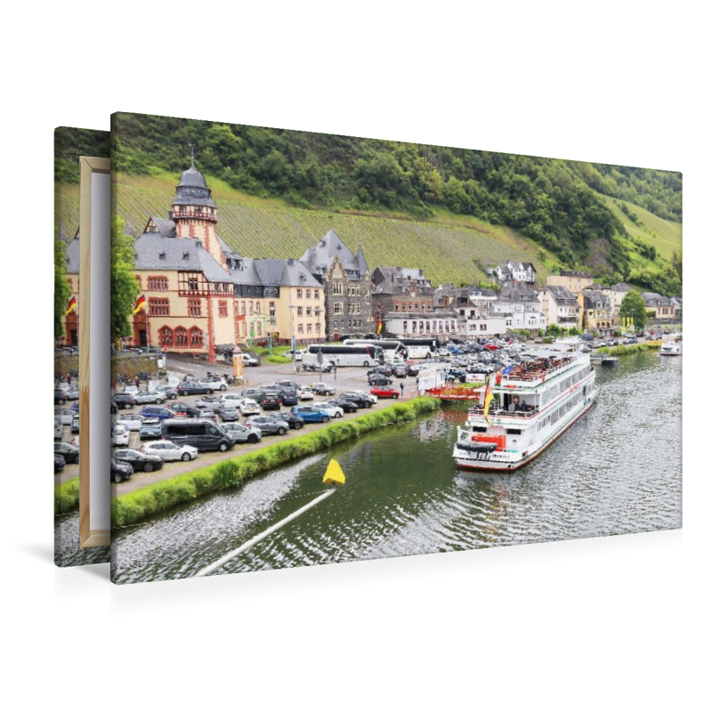 Schiffsanlegestelle in Bernkastel-Kues