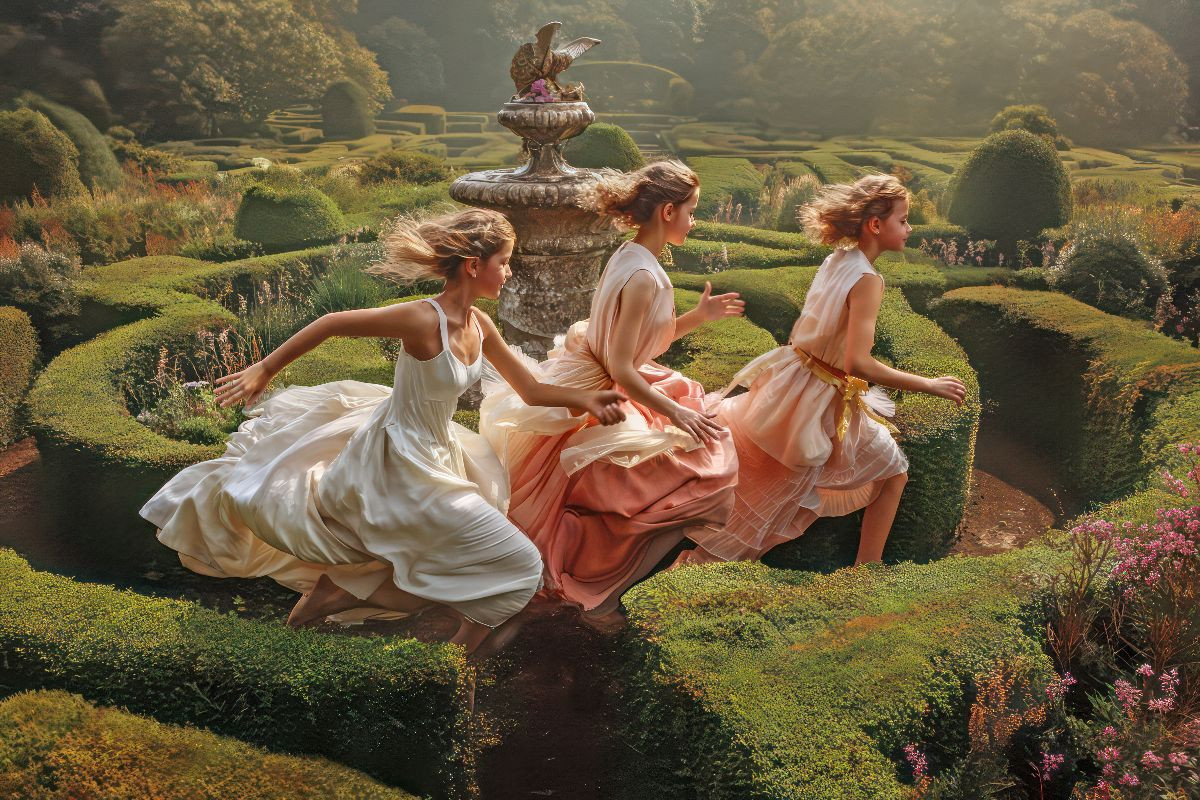 Gartenlabyrinthe