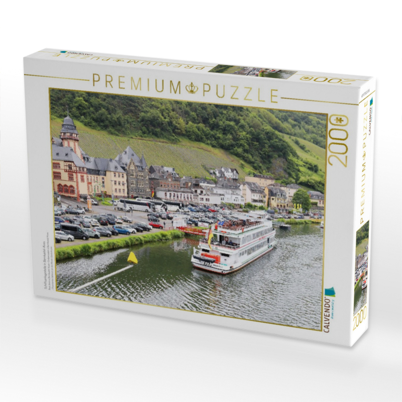 Schiffsanlegestelle in Bernkastel-Kues