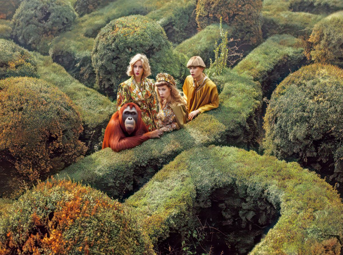 Gartenlabyrinthe