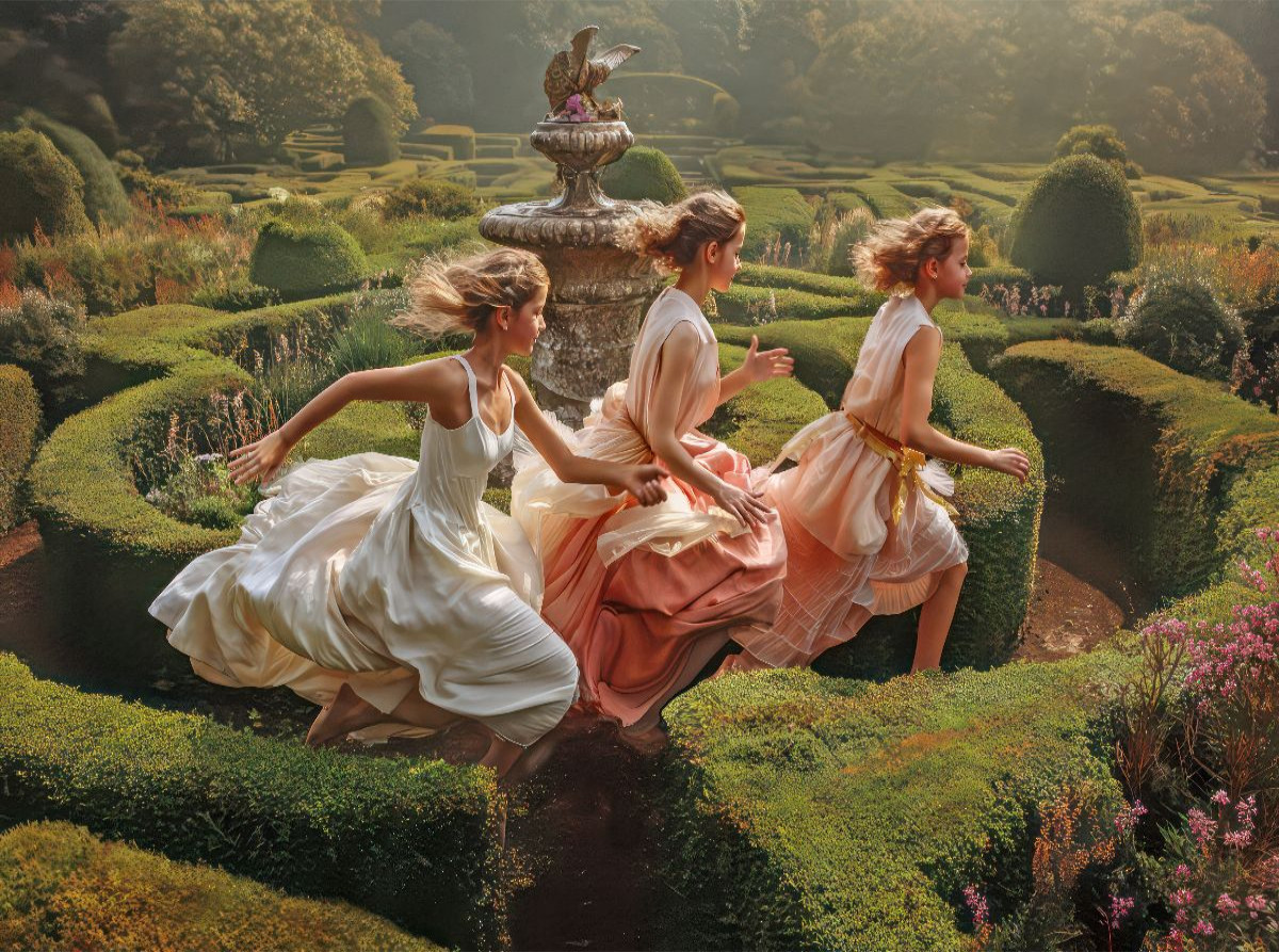 Gartenlabyrinthe