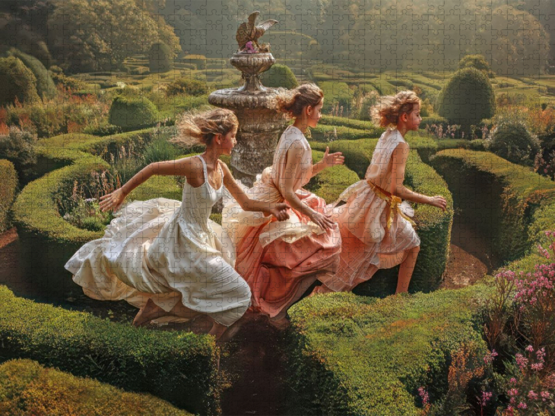 Gartenlabyrinthe