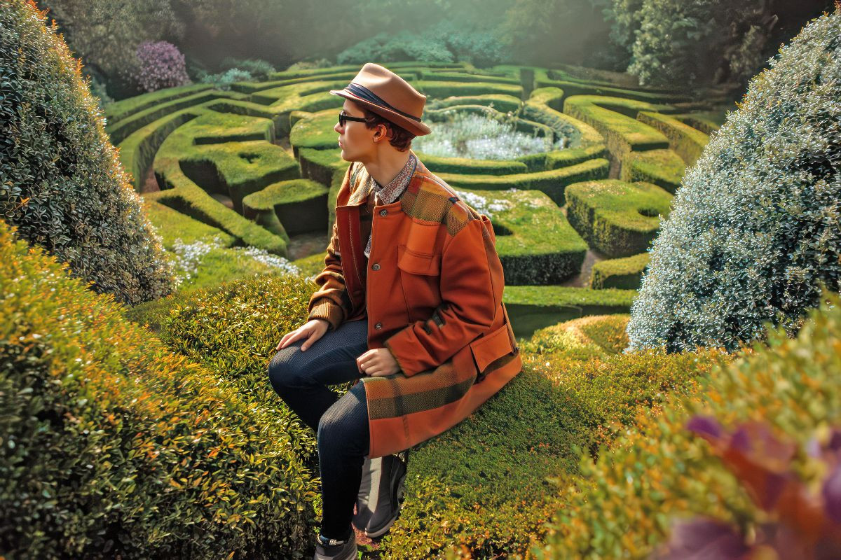 Gartenlabyrinthe