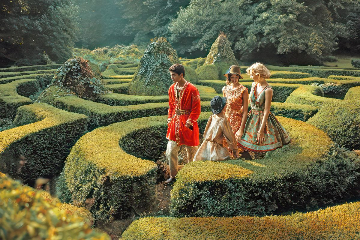 Gartenlabyrinthe