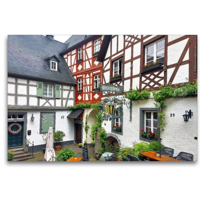 Beilstein, historischer Weinort an der Mosel