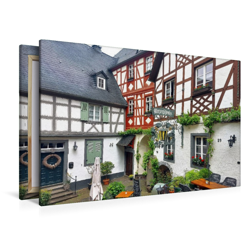 Beilstein, historischer Weinort an der Mosel