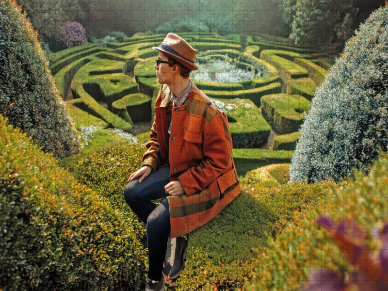 Gartenlabyrinthe