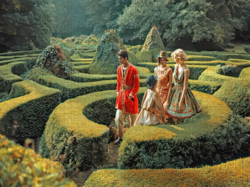 Gartenlabyrinthe