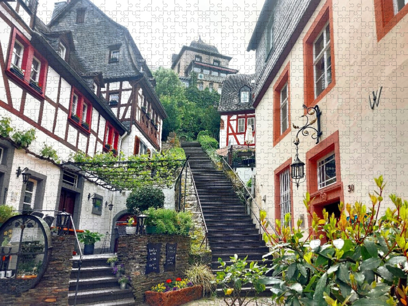 Zeitlos schönes Beilstein an der Mosel