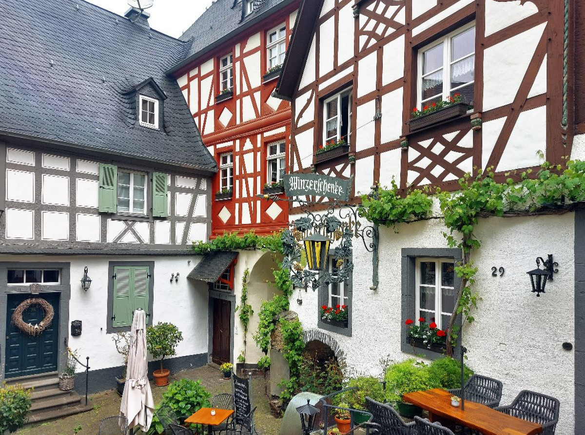 Beilstein, historischer Weinort an der Mosel