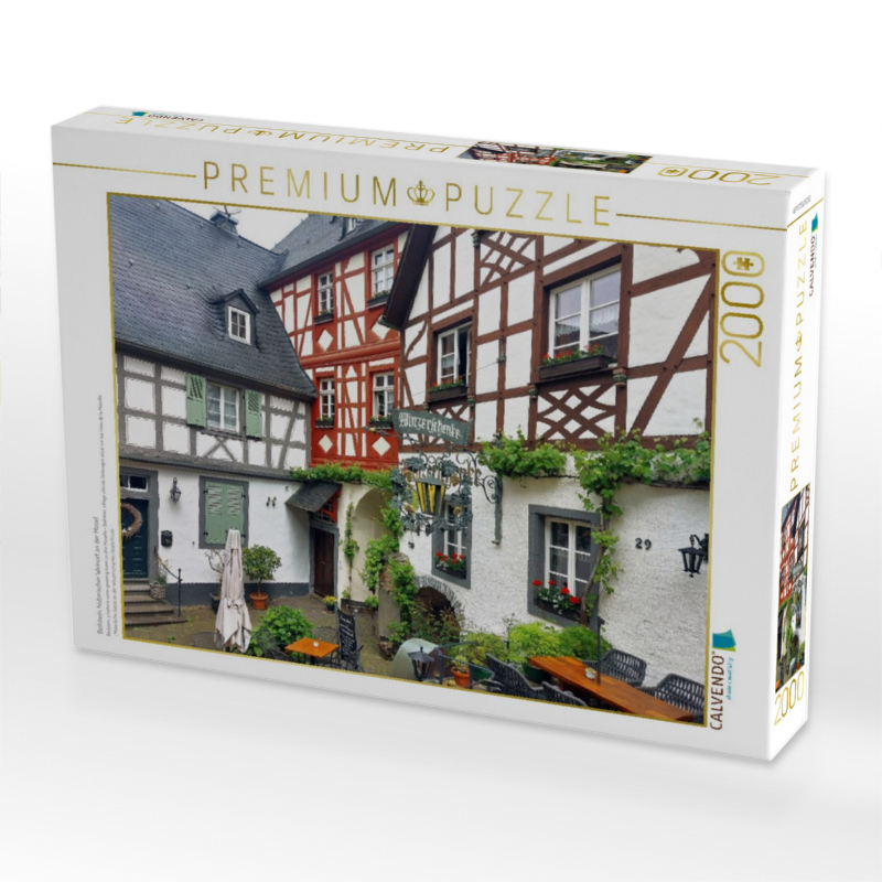 Beilstein, historischer Weinort an der Mosel