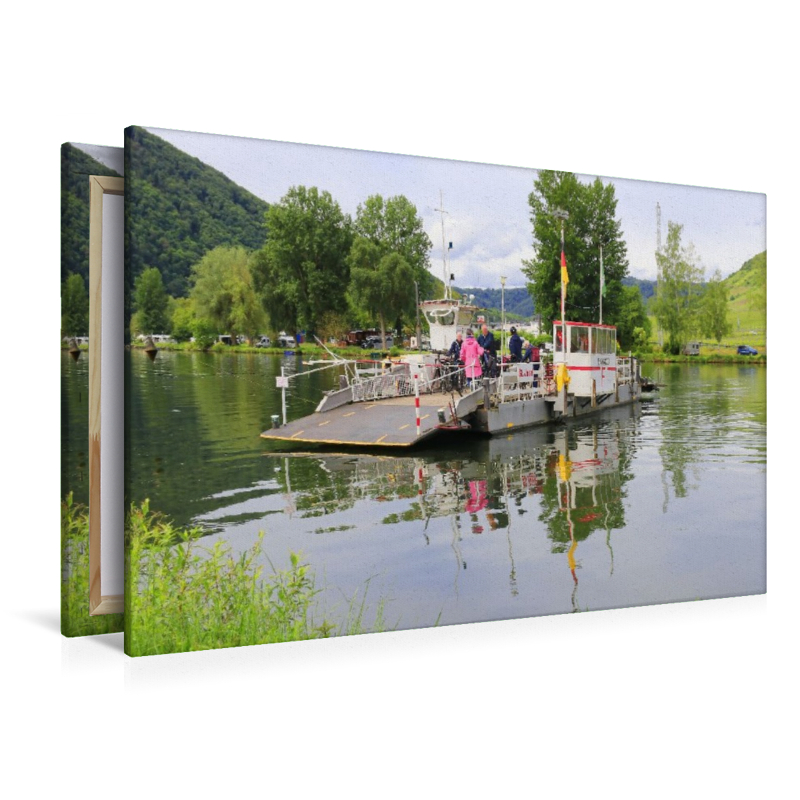 Beilstein, Autofähre „St. Josef“ über die Mosel