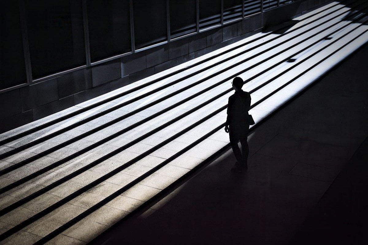 Schatten, die Geschichten erzählen.
