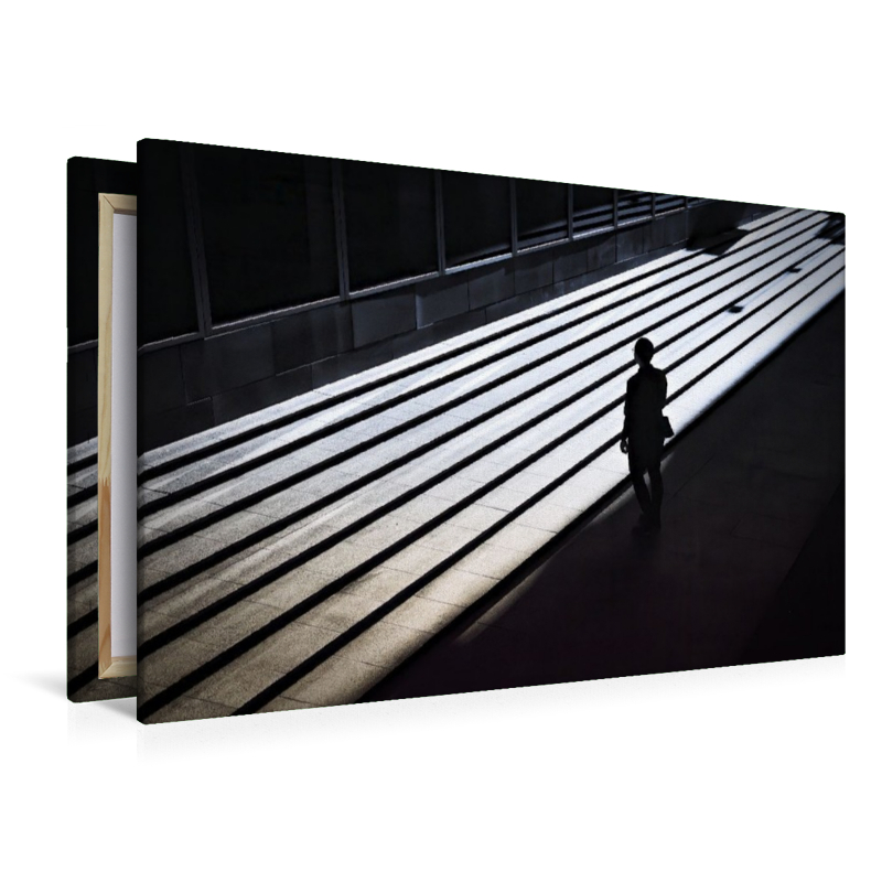 Schatten, die Geschichten erzählen.