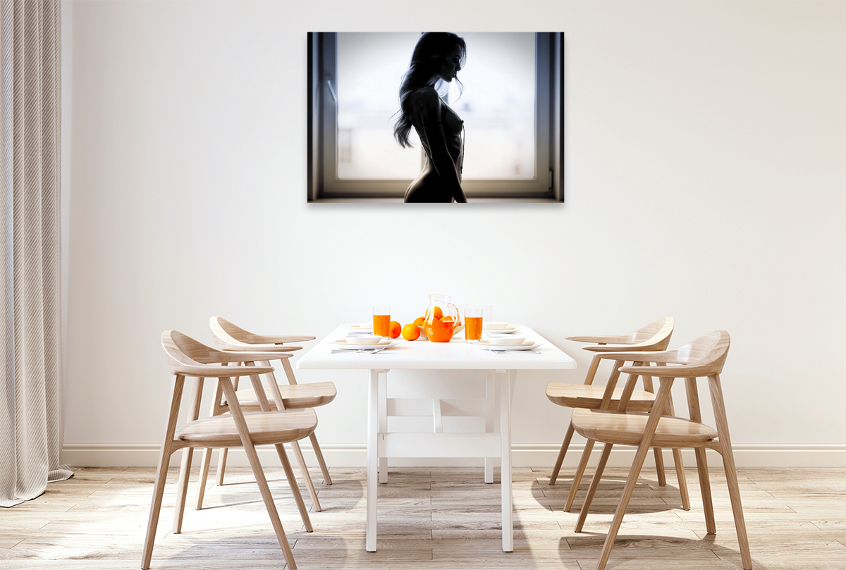 Berührung im Gedanken — Kunst, die Nähe nur andeutet.